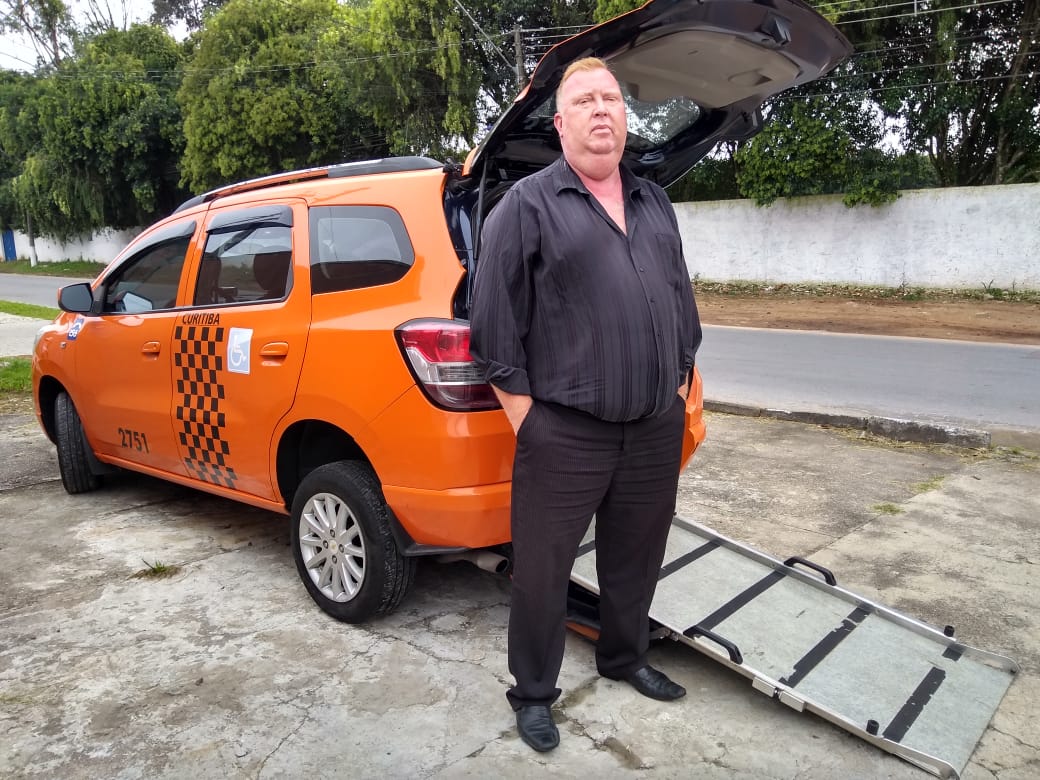 Uber para cadeirante em Curitiba