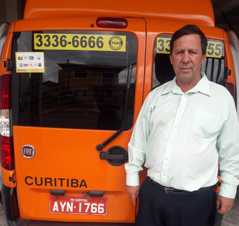 Táxi acessível em Curitiba